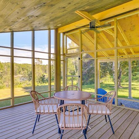 Bayfront Steuben Home With Screened Porch And Fire Pit Esterno foto