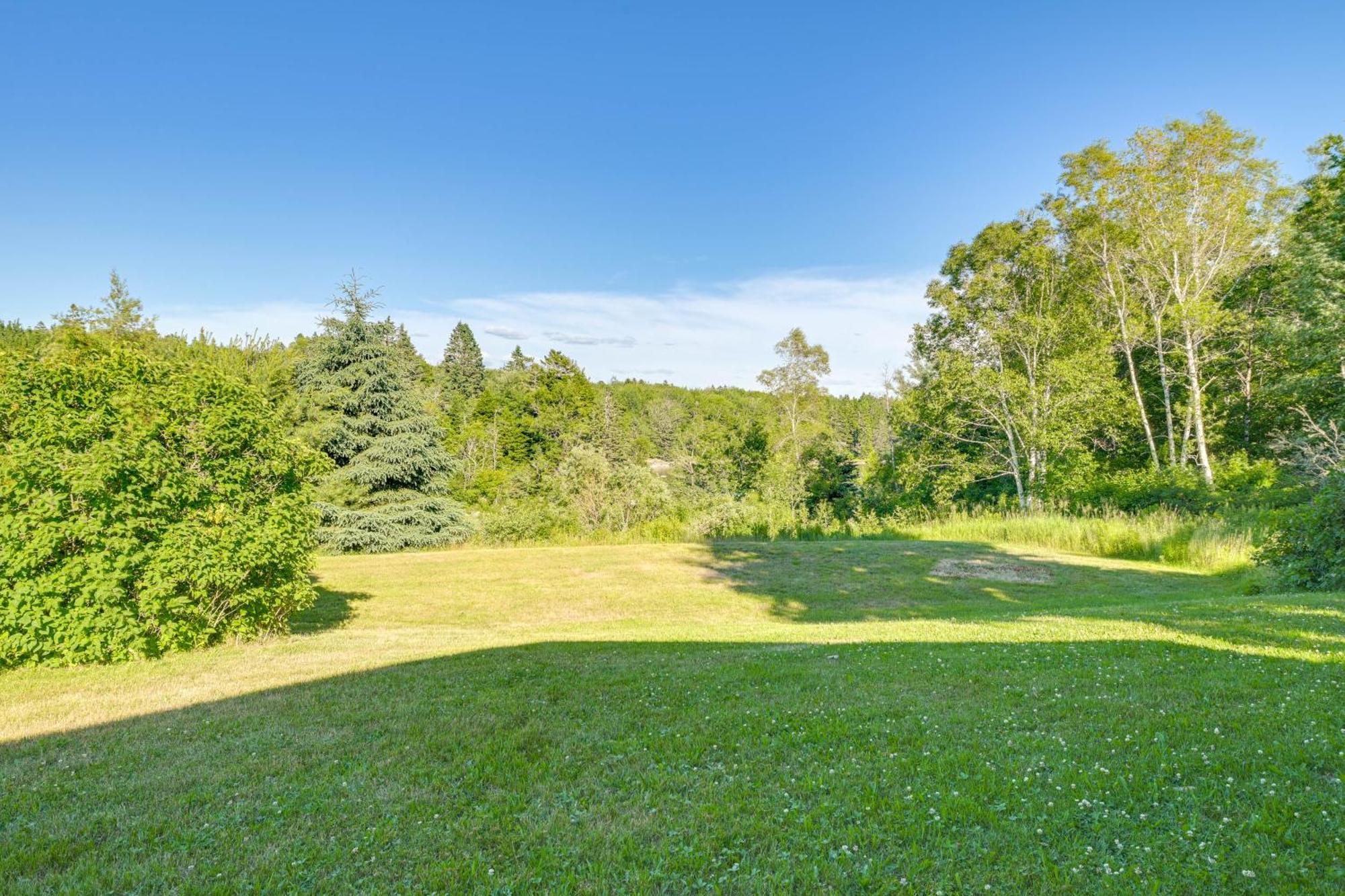 Bayfront Steuben Home With Screened Porch And Fire Pit Esterno foto