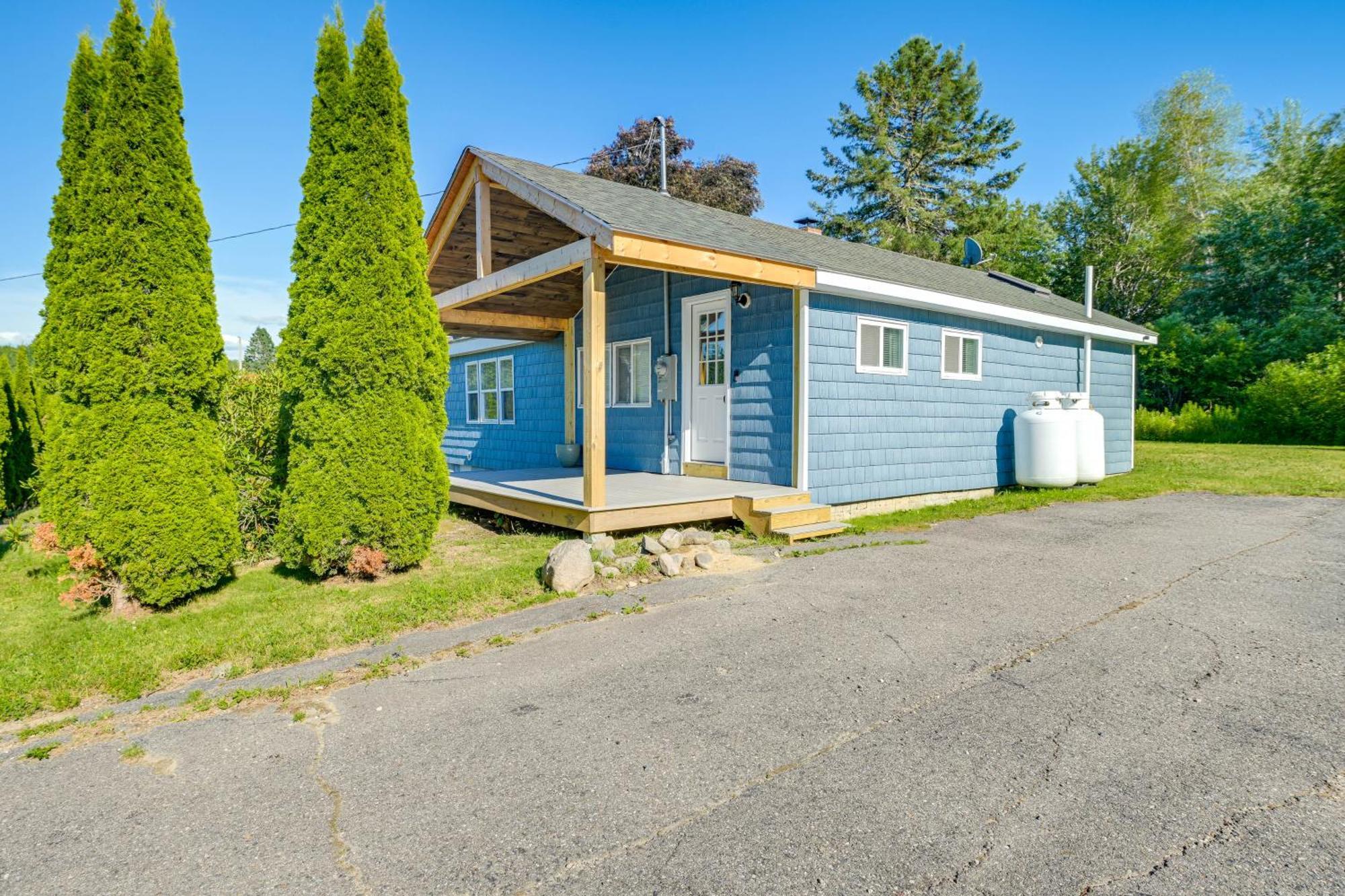 Bayfront Steuben Home With Screened Porch And Fire Pit Esterno foto